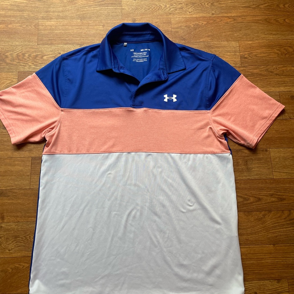 under armour golf polo